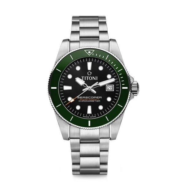 Titoni Seascoper 300 Herrenuhr 83300 S-GN-702