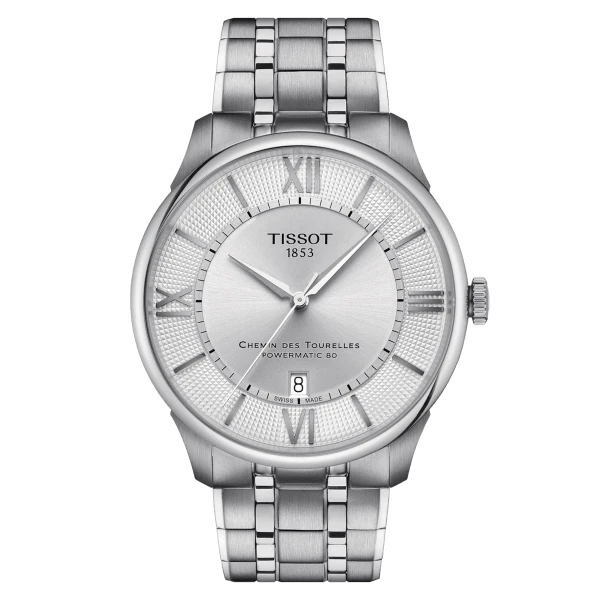 Tissot Chemin des Tourelles Powermatic 80 Herrenuhr T139.407.11.038.00