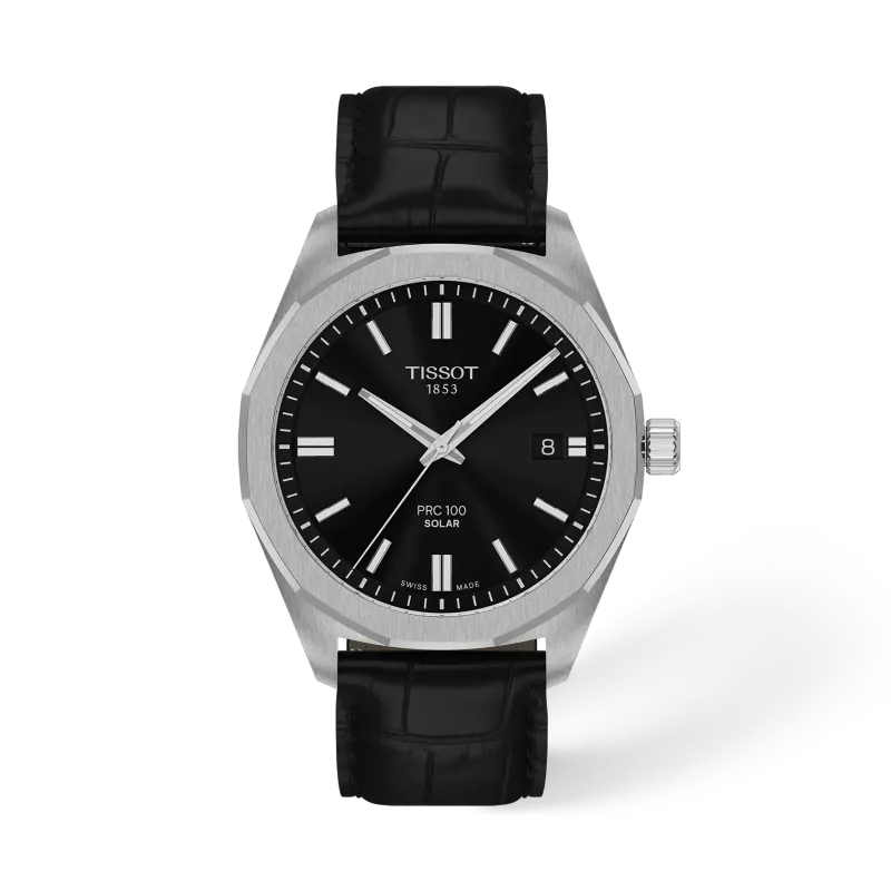 Tissot PRC 100 Solar 39mm Herrenuhr T151.422.16.051.00