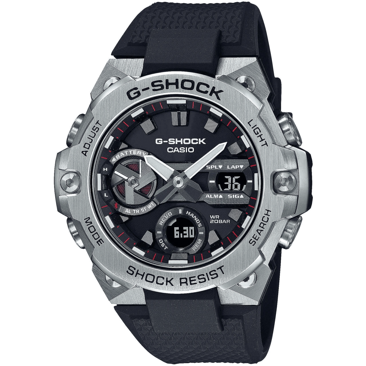 Casio G-Shock Herrenuhr Connected Bluetooth Solar GST-B400-1AER
