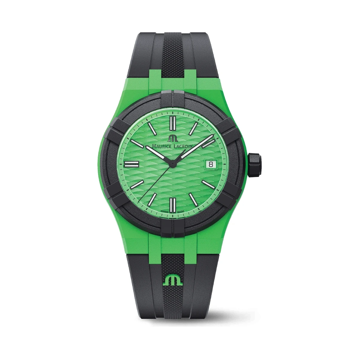 Maurice Lacroix Aikon Tide Date Herrenuhr AI2008-70070-300-0