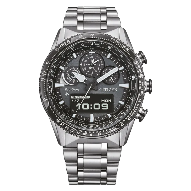 Citizen Chronograph Promaster Sky Herrenuhr JV2006-55H