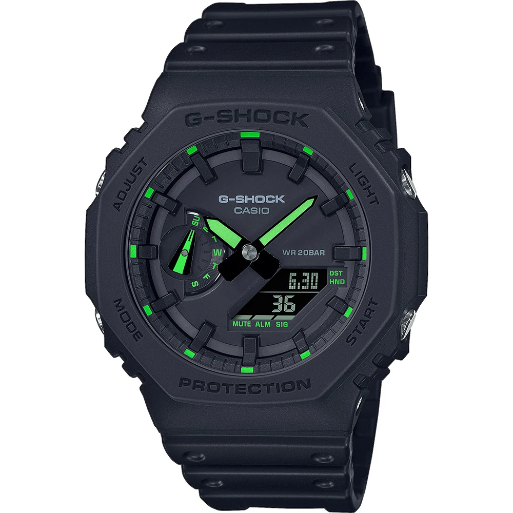 Casio G-Shock Herrenuhr GA-2100-1A3ER