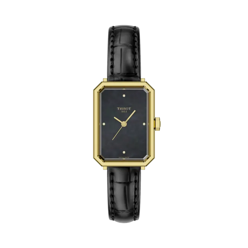 Tissot T-Lady SRV schwarz Damenuhr T160.110.36.126.00