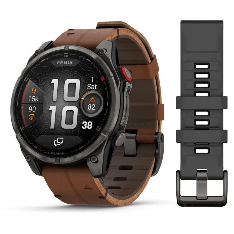Garmin fēnix 8 Pro - 51 mm AMOLED Sapphire Herrenuhr 010-03199-40