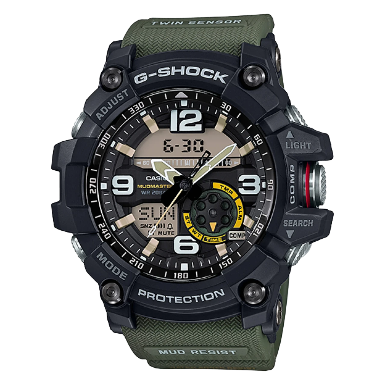 Casio G-Shock Mudmaster Herrenuhr GG-1000-1A3ER