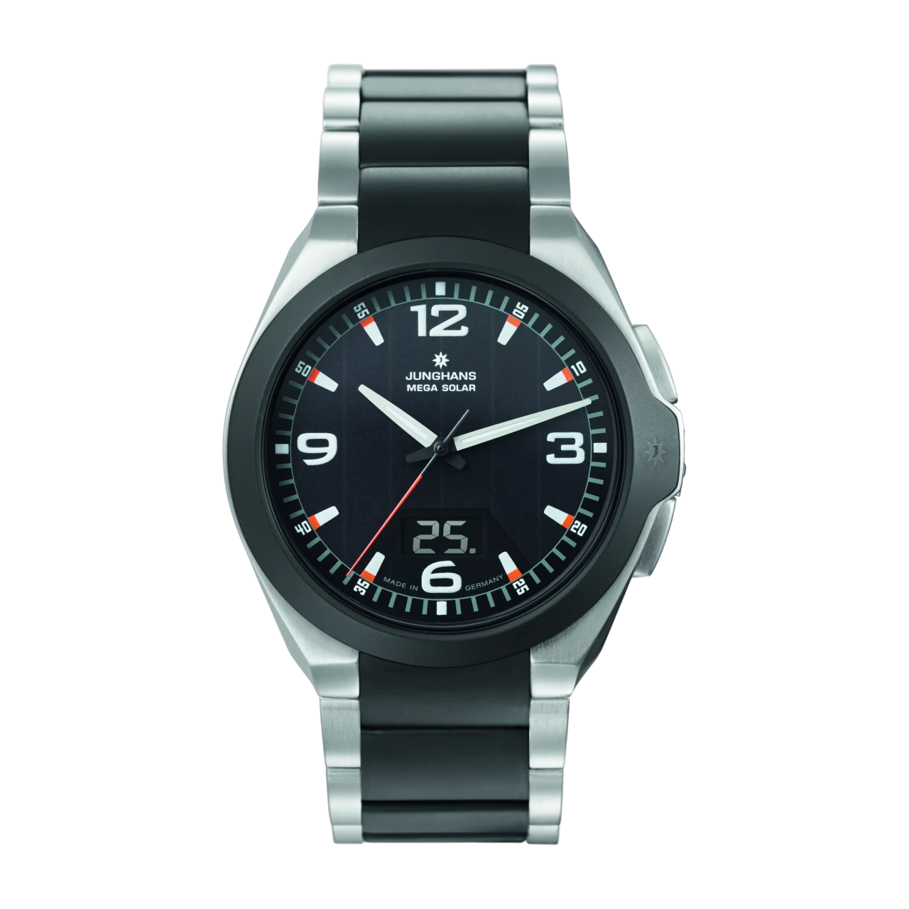 JUNGHANS Spektrum Mega Solar 018/1425.44 Herrenuhr