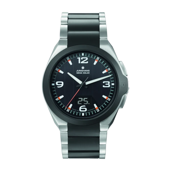 JUNGHANS Spektrum Mega Solar 018/1425.44 Herrenuhr