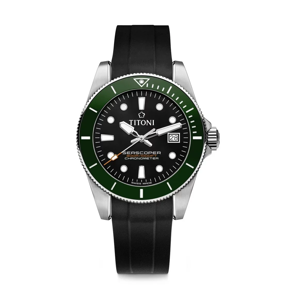 Titoni Seascoper 300 Herrenuhr 83300 S-GN-R-702