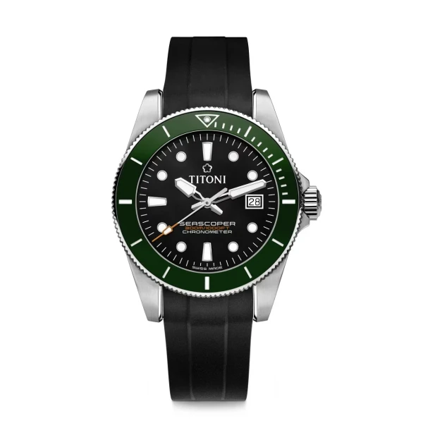 Titoni Seascoper 300 Herrenuhr 83300 S-GN-R-702