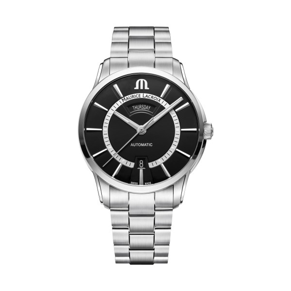 Maurice Lacroix Pontos Day Data Herrenuhr PT6358-SS002-334-1