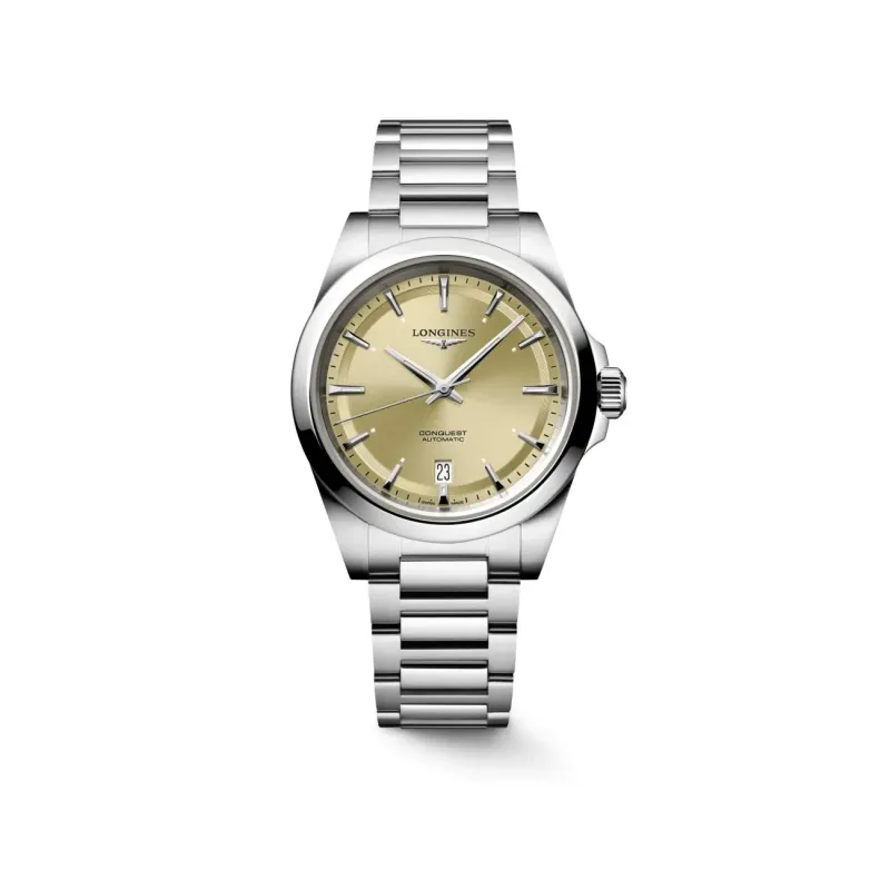 Longines Conquest 38 mm Herrenuhr L3.720.4.62.6