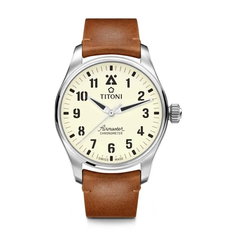 Titoni Airmaster Herrenuhr 73906 T-ST-724