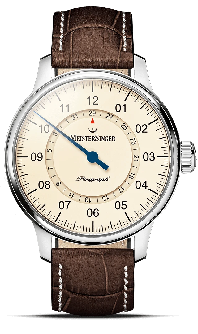 Meister Singer Perigraph Automatik Herrenuhr AM1003