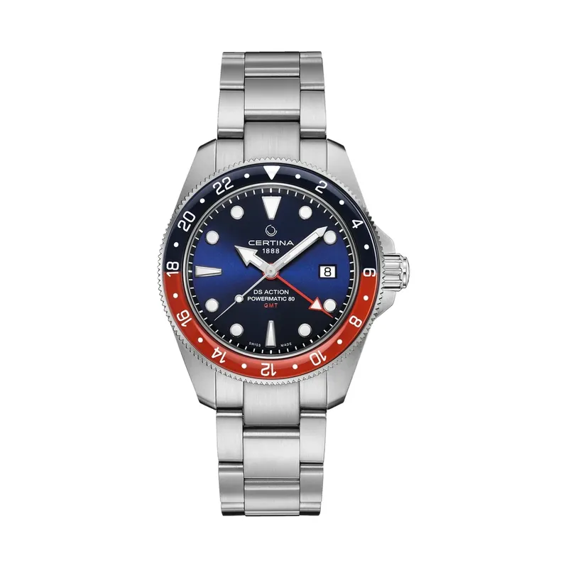 Certina DS Action GMT Powermatic 80 Herrenuhr C032.929.11.041.00