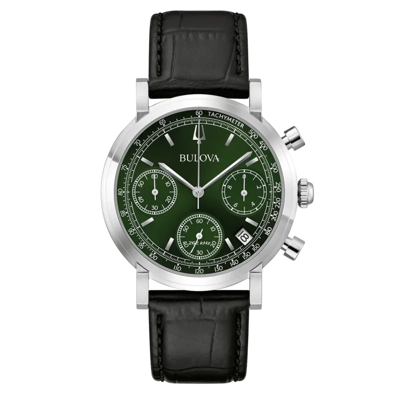 Bulova Classic Chronograph Herrenuhr 96B457