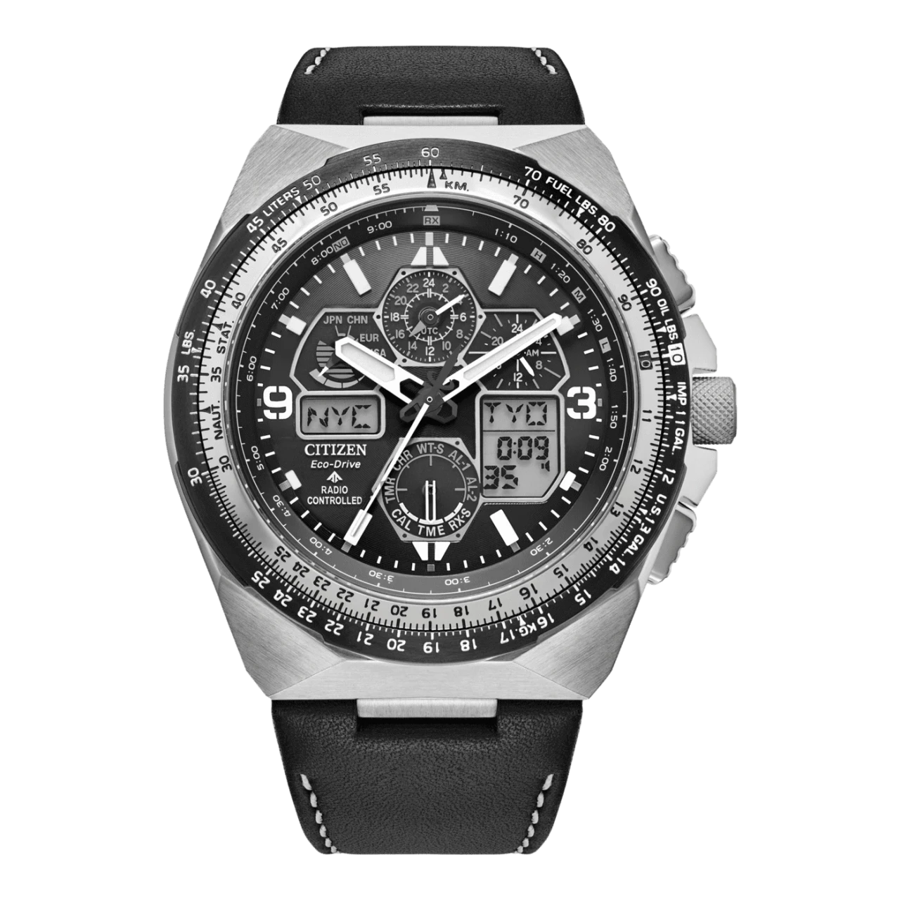 Citizen Radio Controlled Herrenuhr JY8149-05E