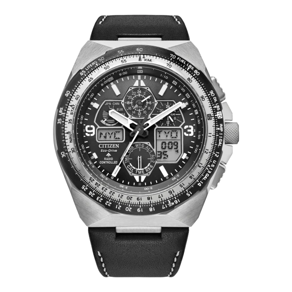 Citizen Radio Controlled Herrenuhr JY8149-05E