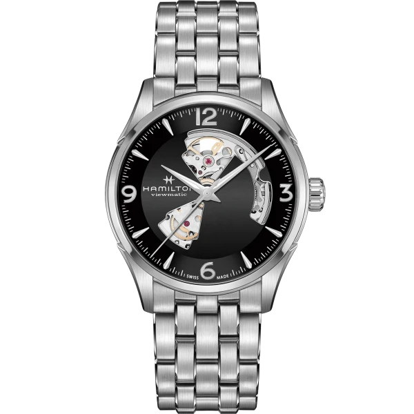 Hamilton Jazzmaster Open Heart Automatik H32705131 Herrenuhr