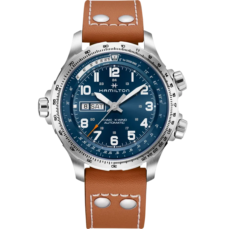 Hamilton Khaki X-Wind Day Date Automatik H77765541 Herrenuhr