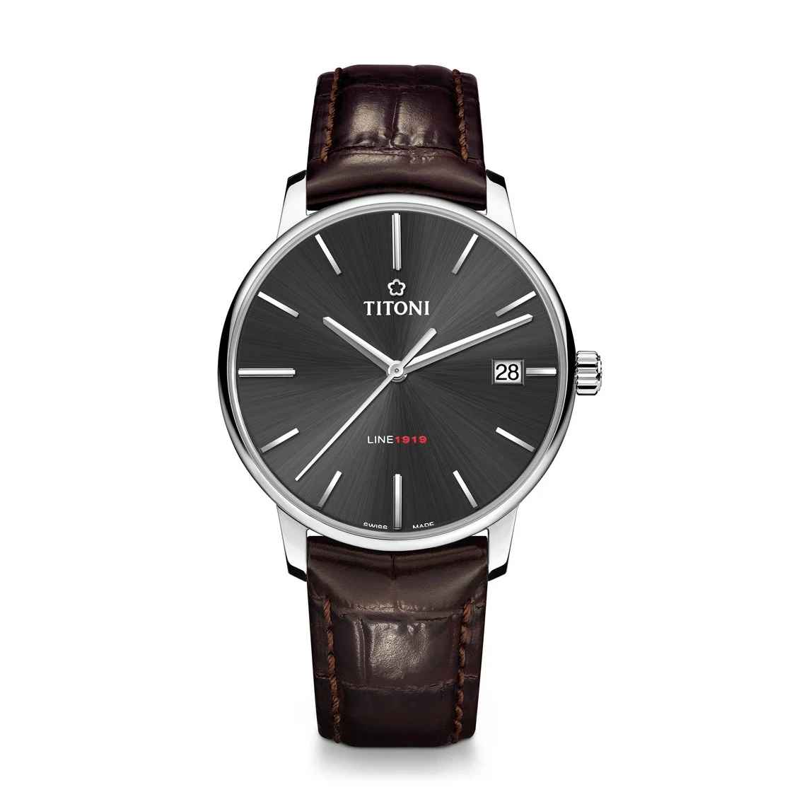 Titoni LINE 1919 Herrenuhr 83919 S-ST-576