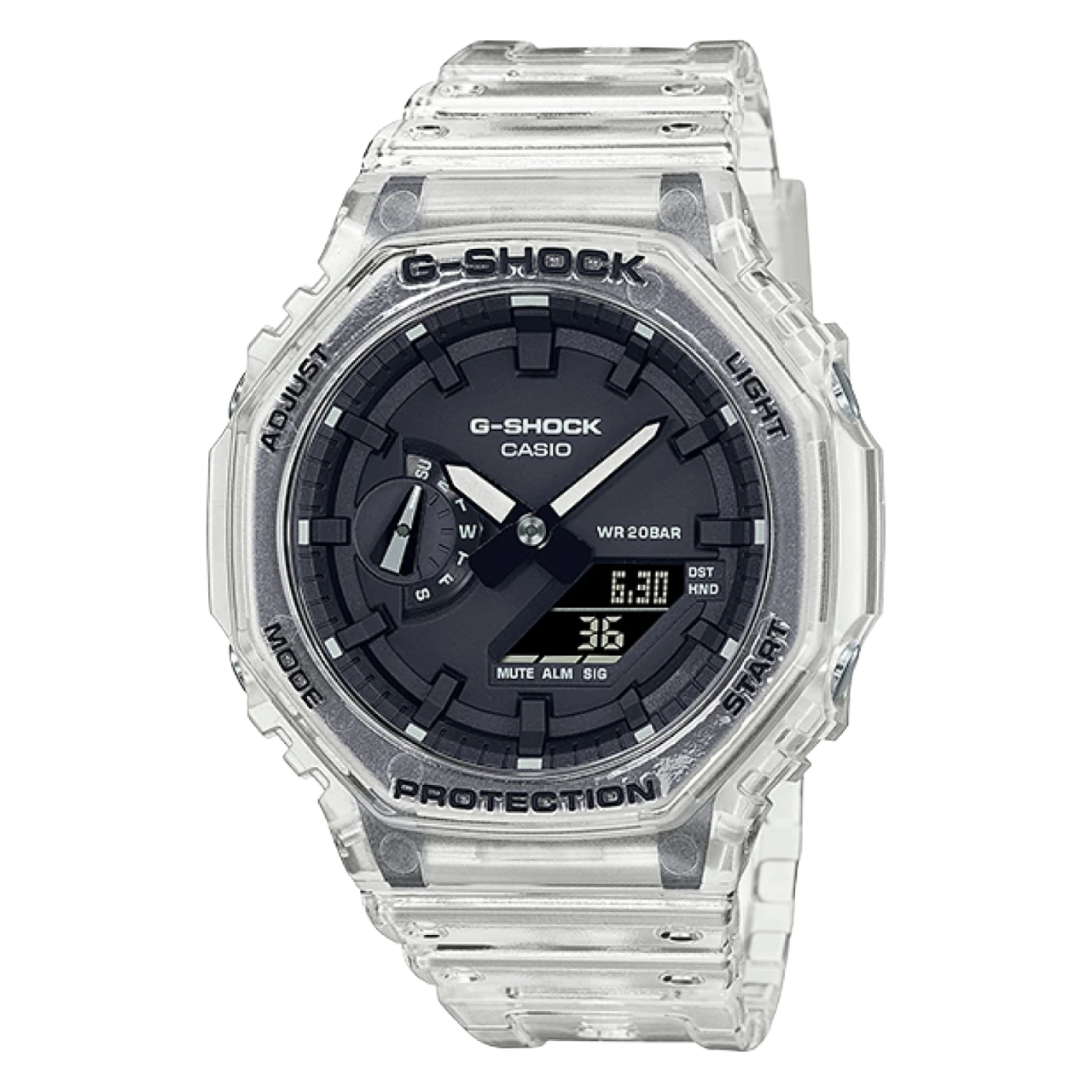 Casio G-Shock Herrenuhr GA-2100SKE-7AER