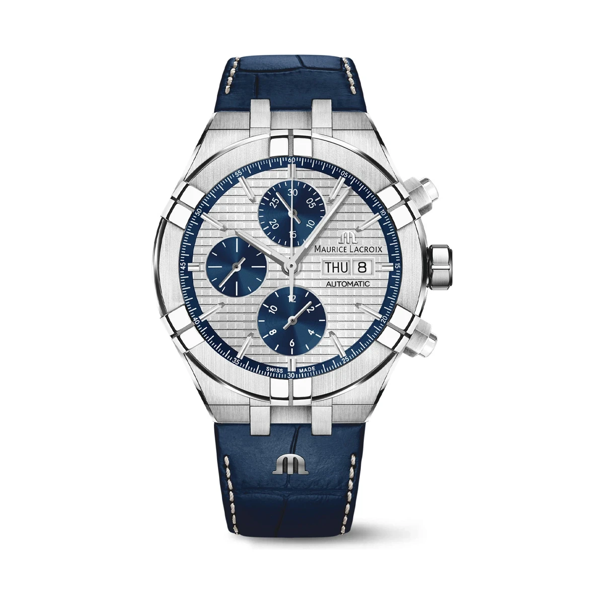 Maurice Lacroix Aikon Chronograph Day Date Herrenuhr AI6038-SS001-131-1