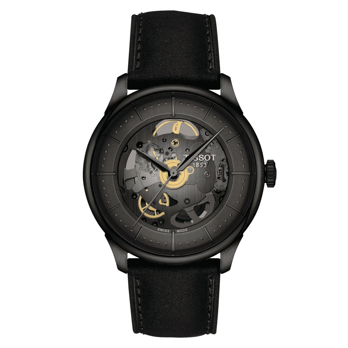 Tissot Chemin des Tourelles Squelette Herrenuhr T139.836.36.441.00