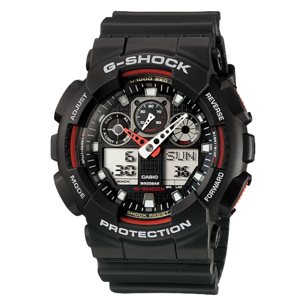 Casio G-Shock Classic Herrenuhr GA-100-1A4ER