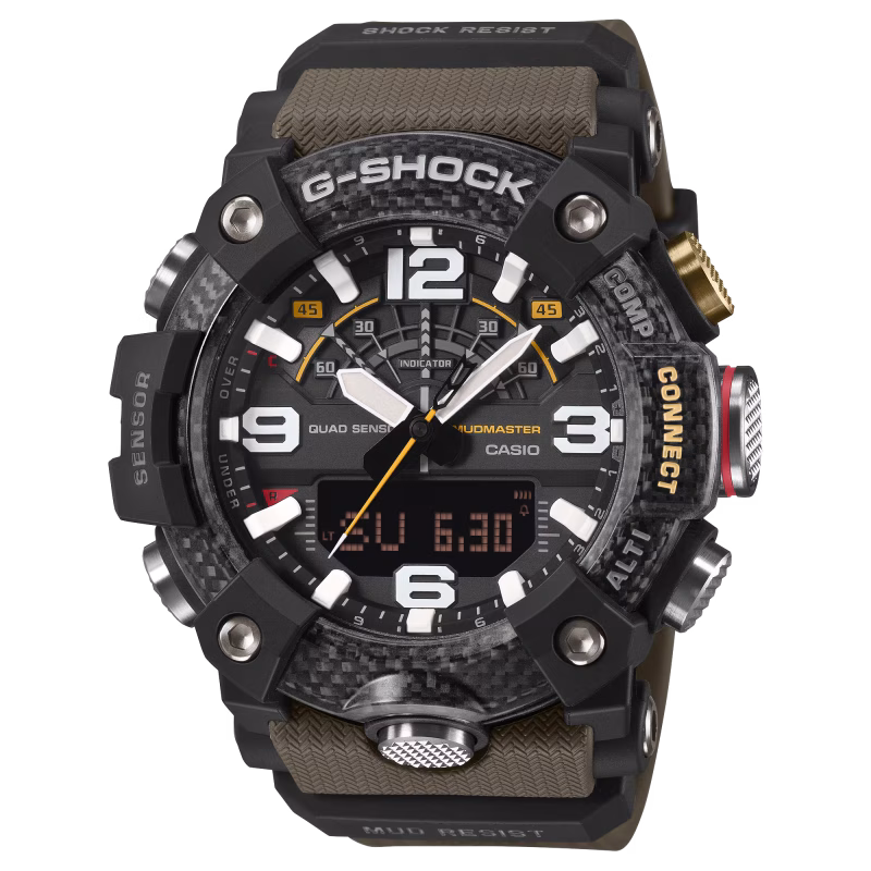 G-Shock MASTER OF G MUDMASTER Herrenuhr GG-B100X-1A3ER