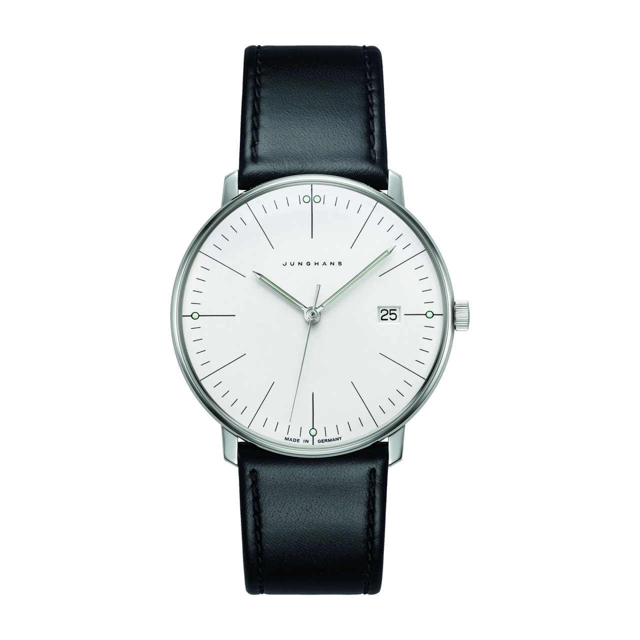 JUNGHANS max bill Quarz 041/4817.02 Herrenuhr