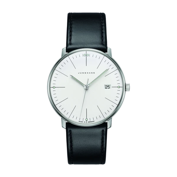 JUNGHANS max bill Quarz 041/4817.02 Herrenuhr