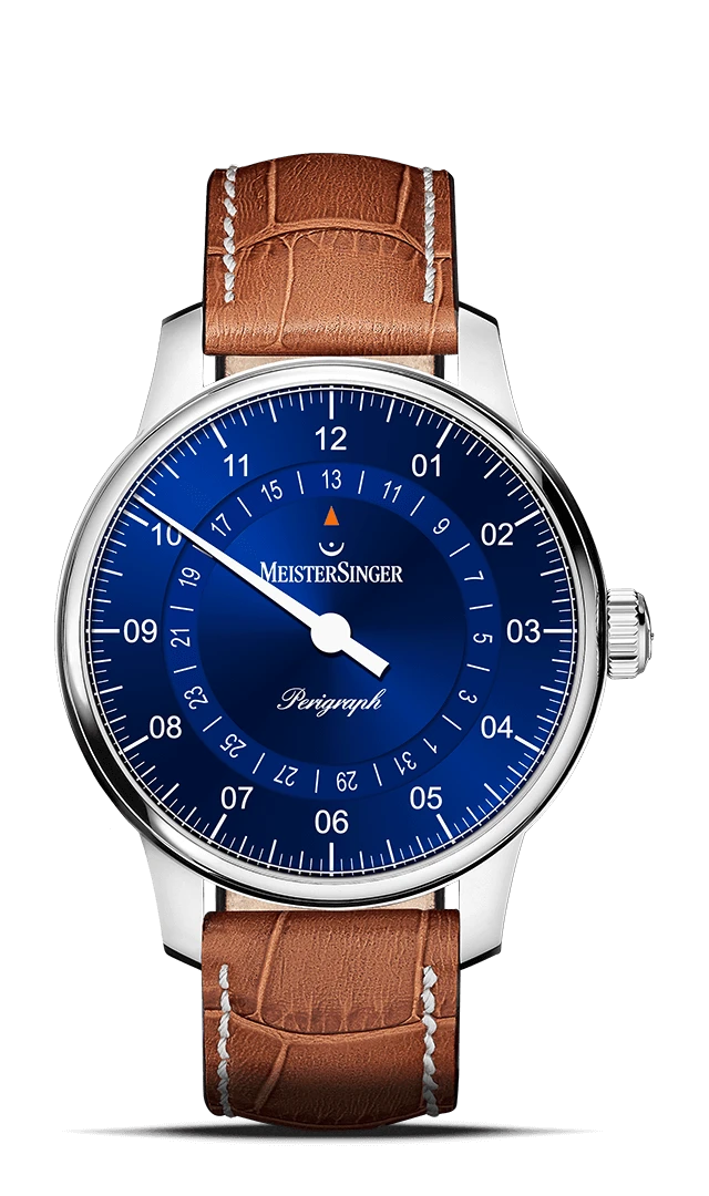 Meister Singer Perigraph 38 mm Herrenuhr BM1108