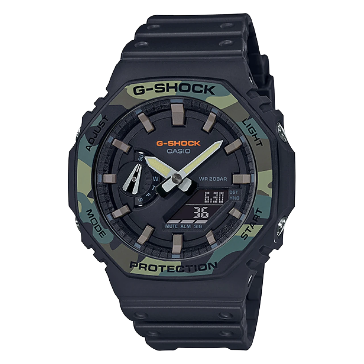 Casio G-Shock Classic Herrenuhr GA-2100SU-1AER