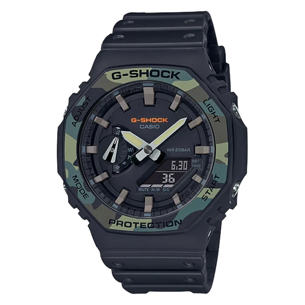 Casio G-Shock Classic Herrenuhr GA-2100SU-1AER