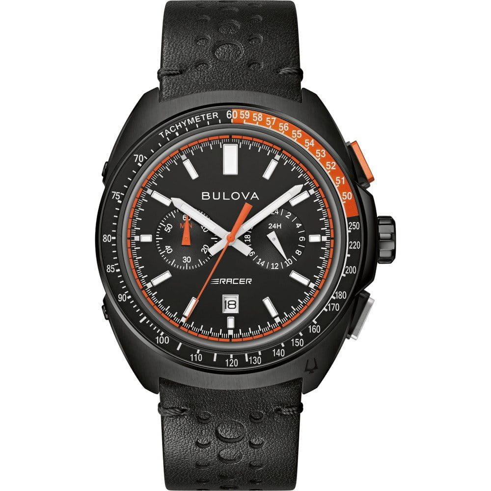 Bulova Racer Quarz Chronograph Herrenuhr 98B428