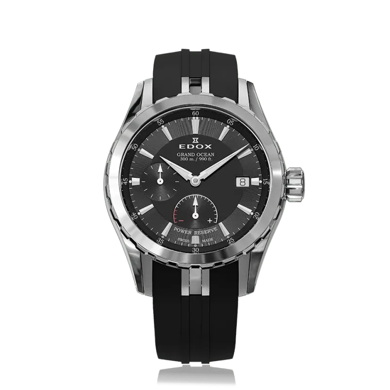 Edox Grand Ocean Herrenuhr 94500-3CA-NIN