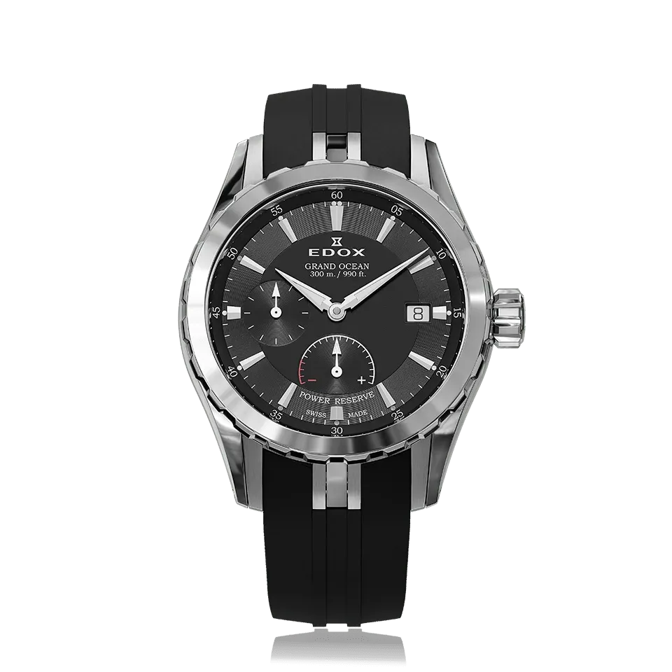 Edox Grand Ocean Herrenuhr 94500-3CA-NIN