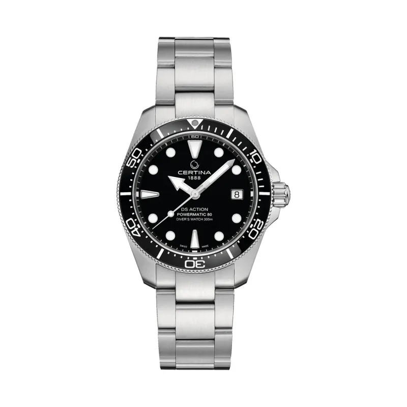 Certina DS Action Diver 38mm Powermatic 80 Herrenuhr C048.807.11.051.00