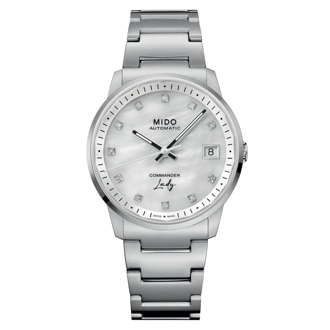 Mido Commander Lady M021.207.11.106.00 Damenuhr