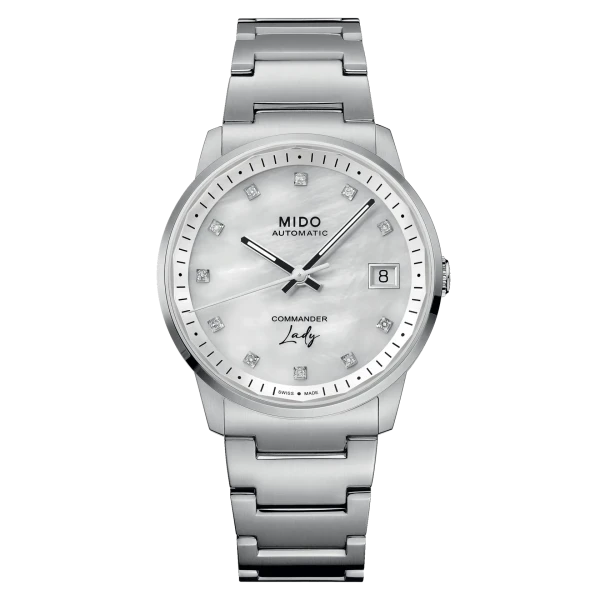 Mido Commander Lady M021.207.11.106.00 Damenuhr