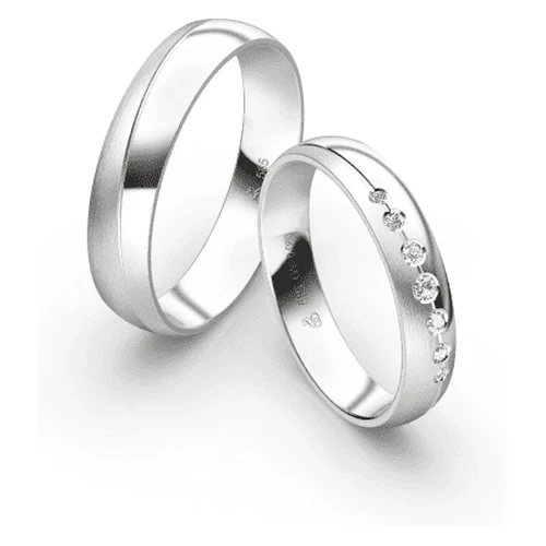 First Individual Love 3D White – Two Trauringpaar Rauschmayer 73-04045 / 72-04045