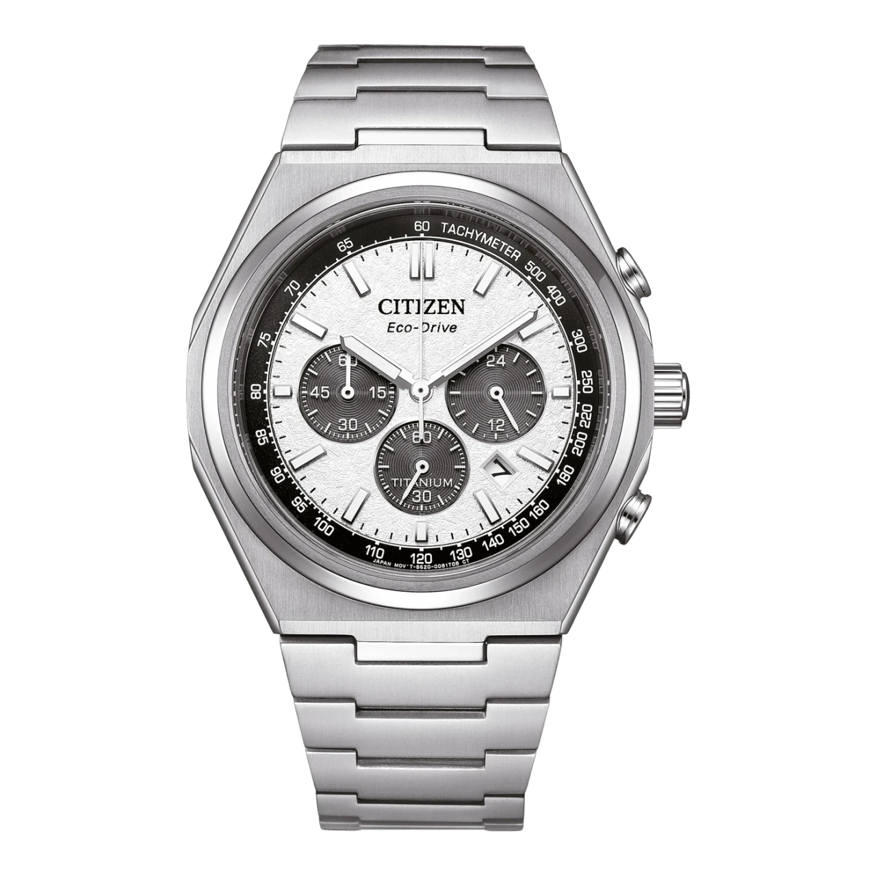 Citizen Eco-Drive Titanium Herrenuhr CA4610-85A