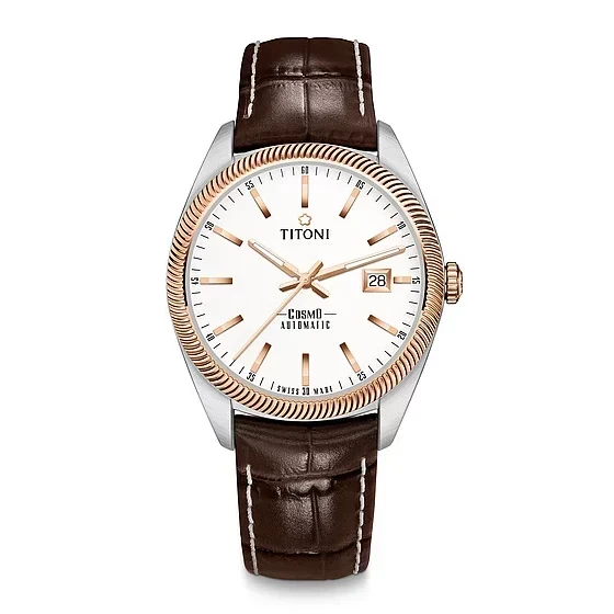 Titoni Cosmo Herrenuhr 878 SRG-ST-606
