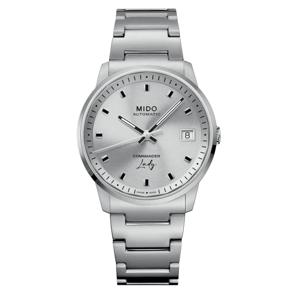 Mido Commander Lady M021.207.11.031.00 Damenuhr