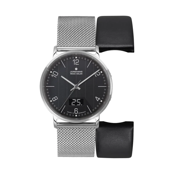 JUNGHANS Milano MEGA Solar Herrenuhr 056/4628.44