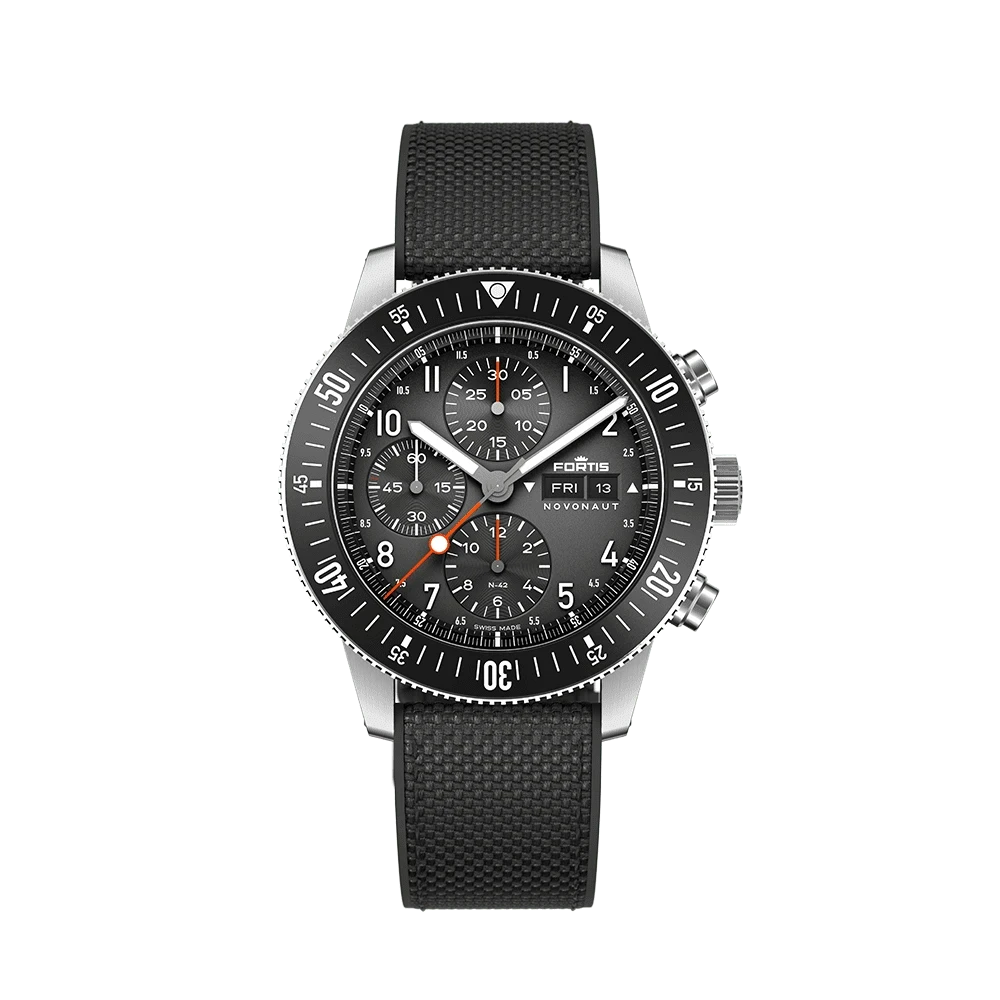 Fortis NOVONAUT N-42 Legacy Herrenuhr F2040009