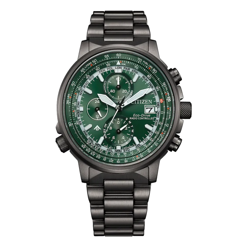 Citizen Promaster Sky Pilot Herrenuhr AT8304-57W