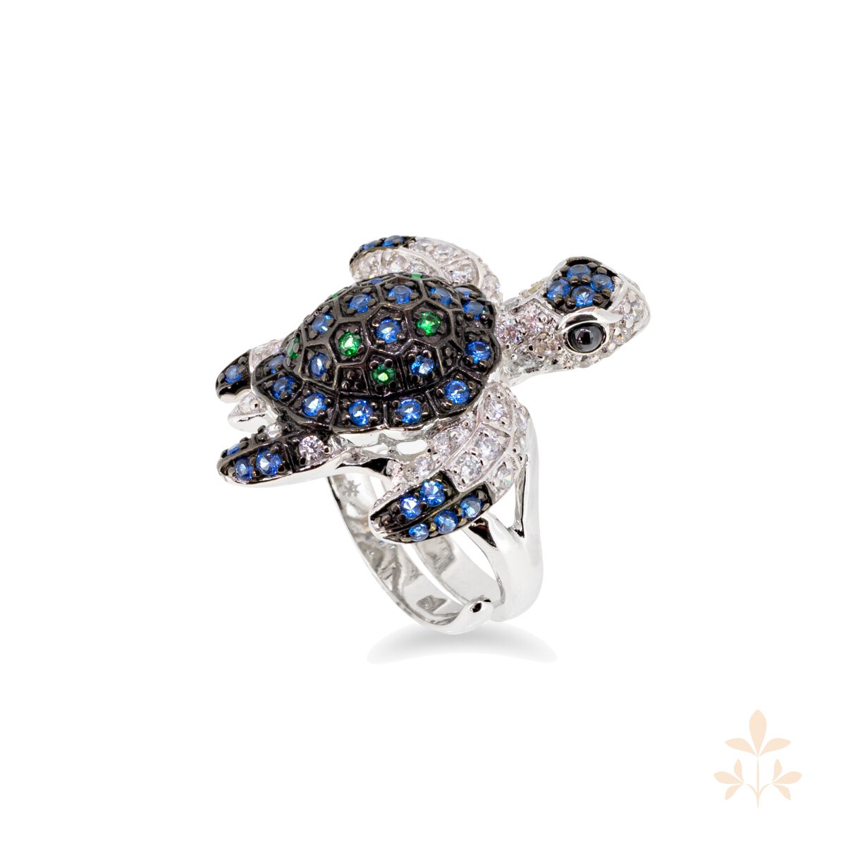 Seinerzeit Schelly Schildkröten Ring SZA-1990-210-S
