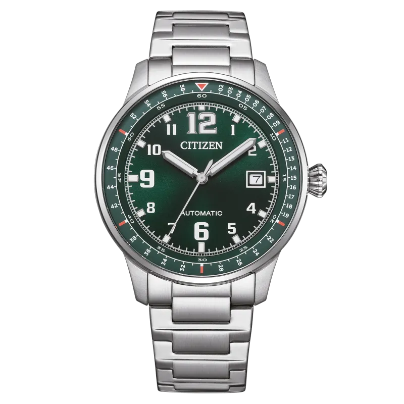 Citizen Urban Military Automatik Herrenuhr NJ0190-51X
